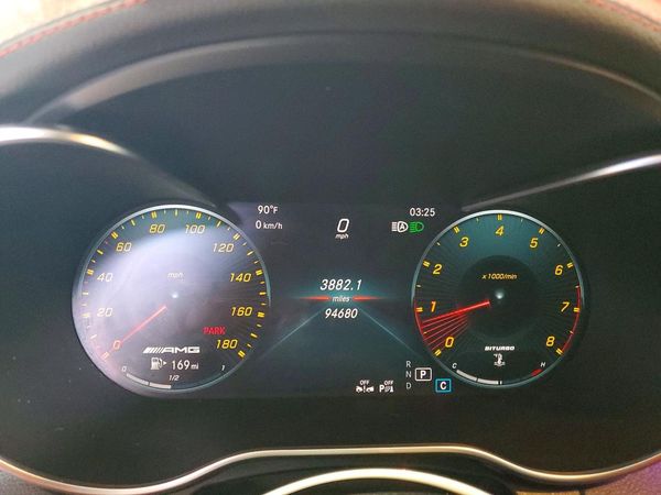 2019 MERCEDES-BENZ C