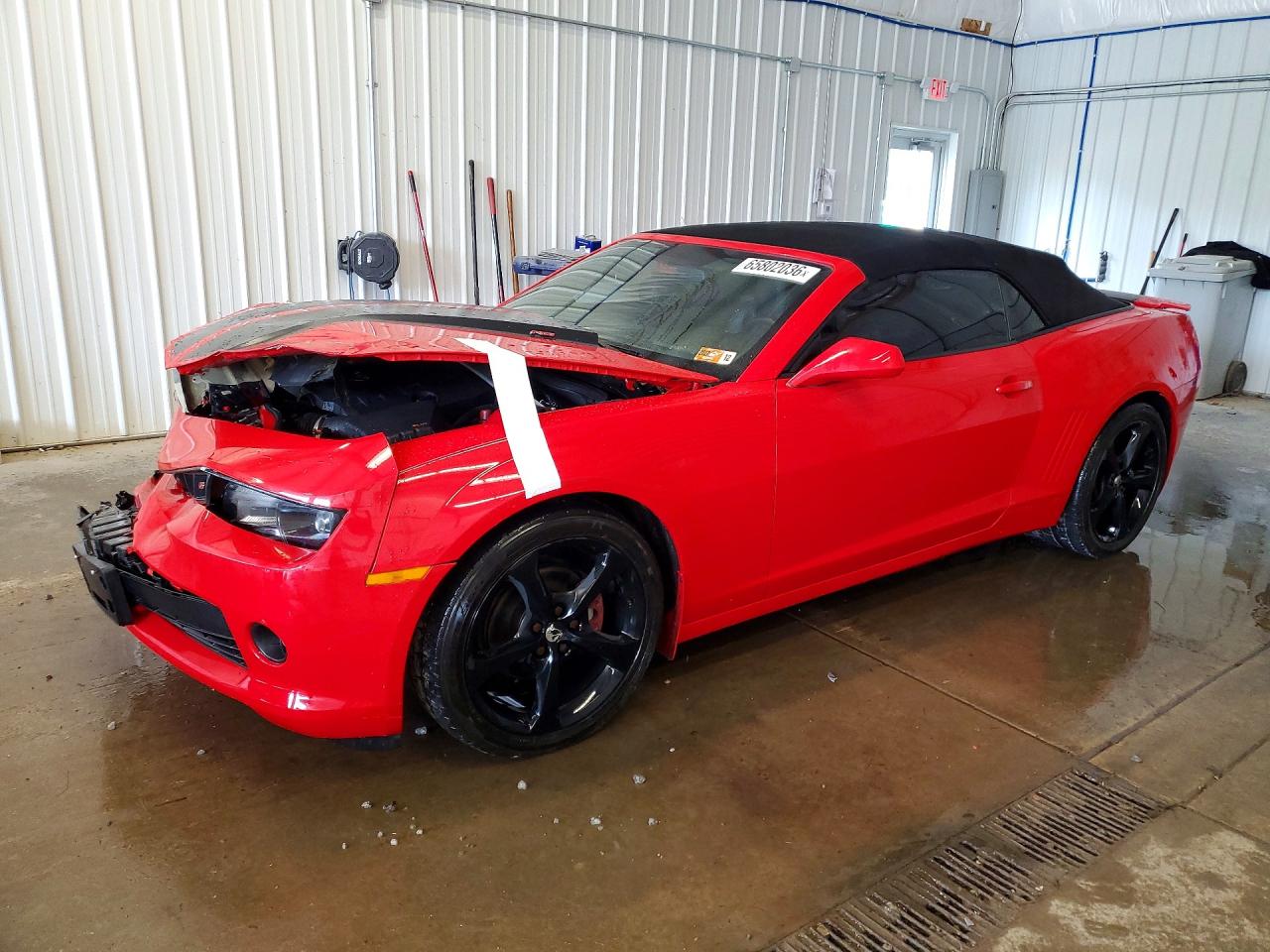 2015 CHEVROLET CAMARO 2LT