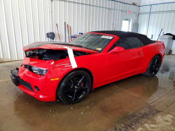 2015 CHEVROLET CAMARO 2LT