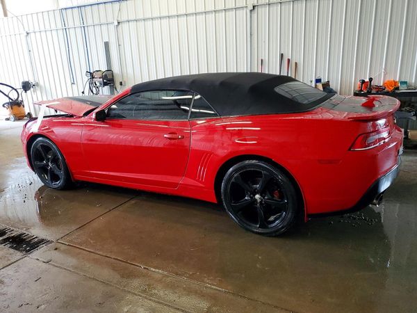 2015 CHEVROLET CAMARO 2LT