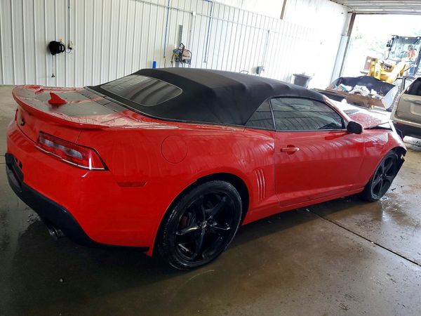 2015 CHEVROLET CAMARO 2LT