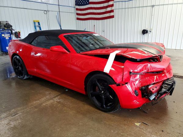2015 CHEVROLET CAMARO 2LT