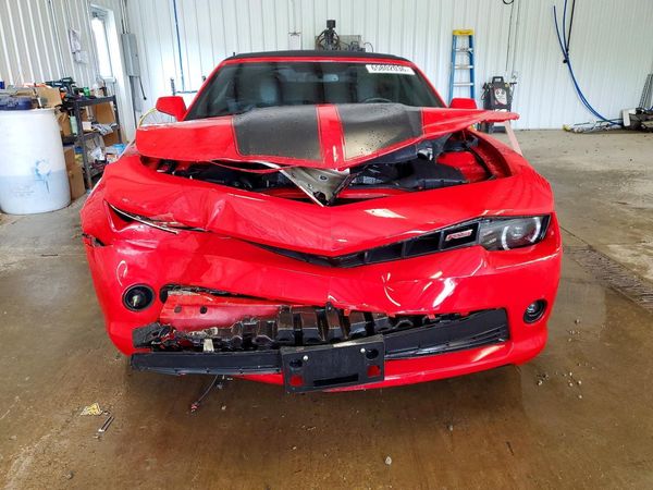 2015 CHEVROLET CAMARO 2LT