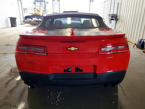 2015 CHEVROLET CAMARO 2LT
