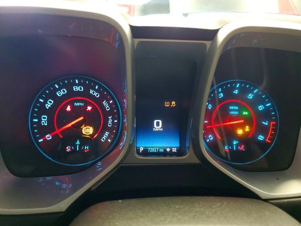 2015 CHEVROLET CAMARO 2LT