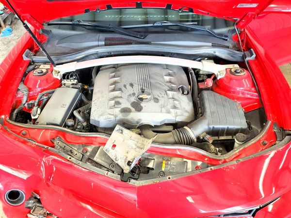2015 CHEVROLET CAMARO 2LT