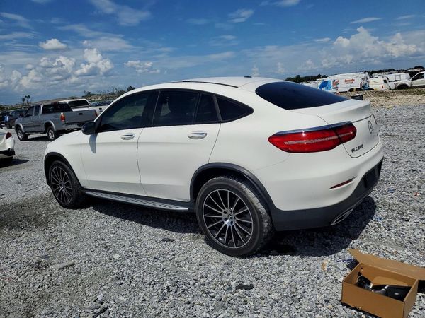 2018 MERCEDES-BENZ GLC COUPE GLC300-4M