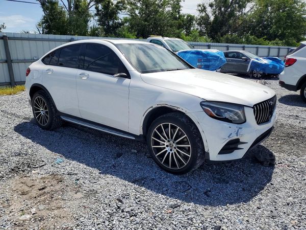 2018 MERCEDES-BENZ GLC COUPE GLC300-4M
