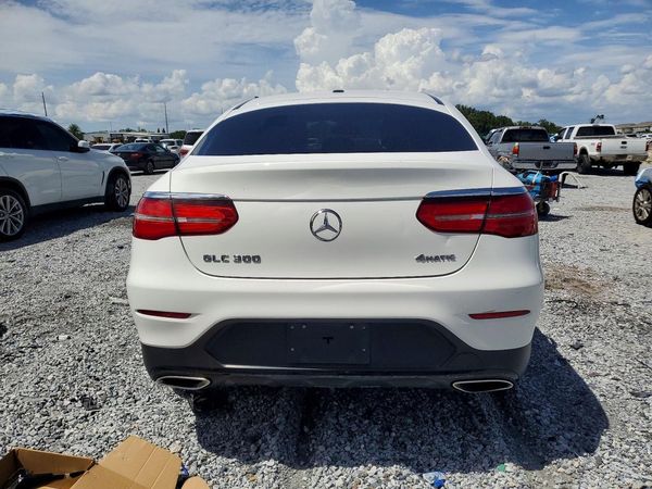 2018 MERCEDES-BENZ GLC COUPE GLC300-4M