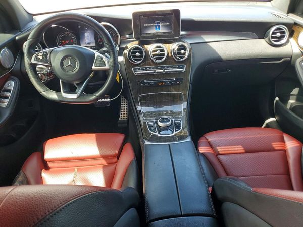 2018 MERCEDES-BENZ GLC COUPE GLC300-4M