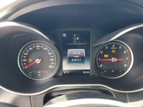 2018 MERCEDES-BENZ GLC COUPE GLC300-4M