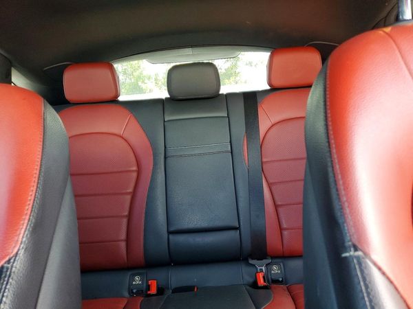 2018 MERCEDES-BENZ GLC COUPE GLC300-4M
