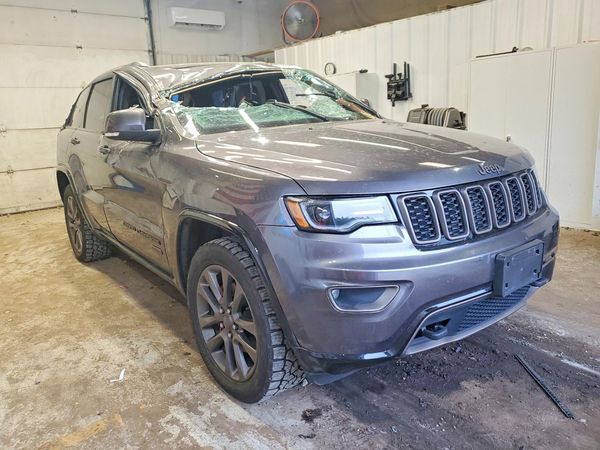 2016 JEEP GRAND CHEROKEE