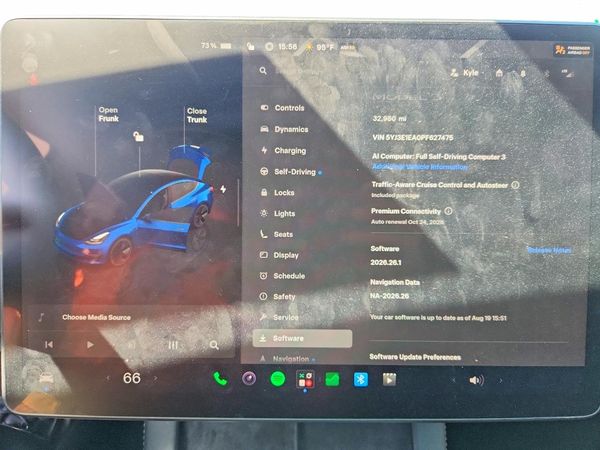 2023 TESLA MODEL 3
