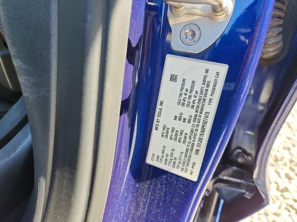 2023 TESLA MODEL 3