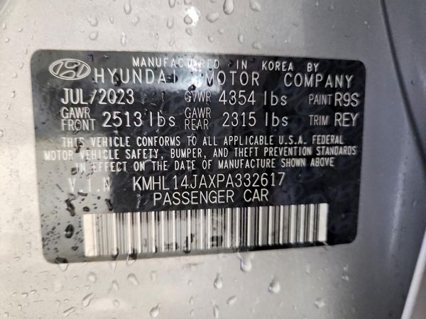 2023 HYUNDAI SONATA