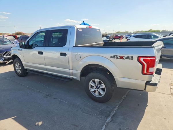 2017 FORD F150 SuperCrew