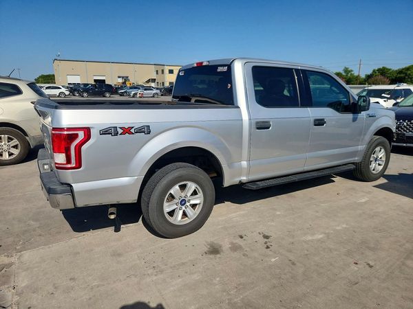 2017 FORD F150 SuperCrew