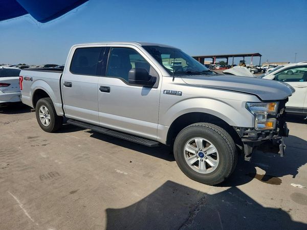 2017 FORD F150 SuperCrew