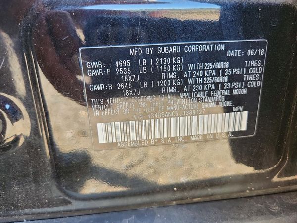 2018 SUBARU OUTBACK Limited+M/R+ES+NAVI