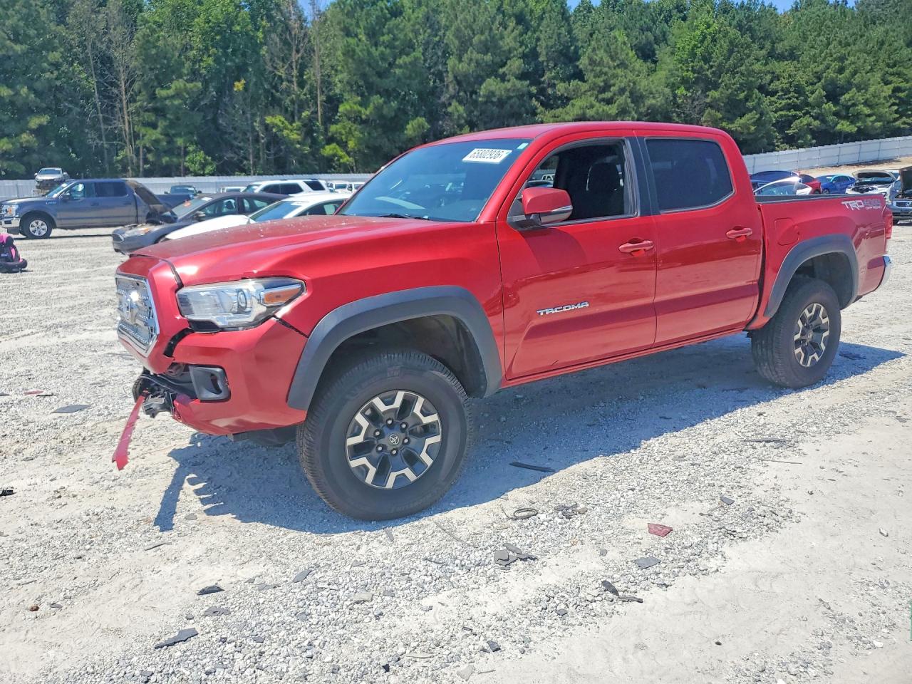 2017 TOYOTA TACOMA
