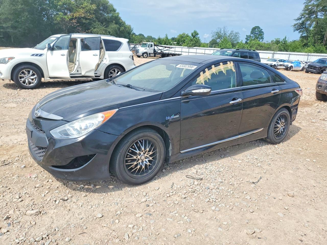 2014 HYUNDAI SONATA Hybrid/ Hybrid Limited — Front 3/4