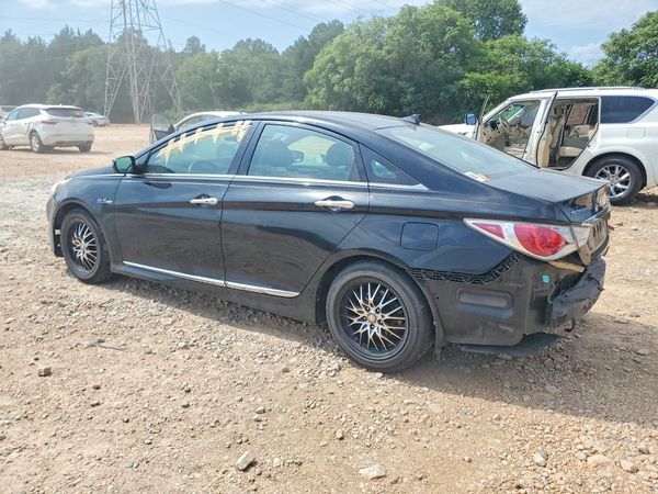2014 HYUNDAI SONATA Hybrid/ Hybrid Limited — DSRA