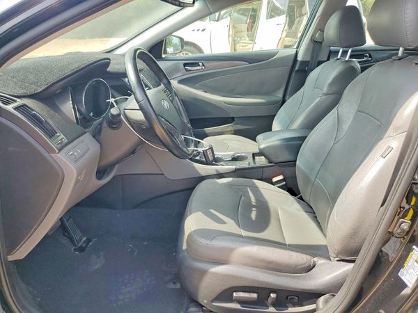 2014 HYUNDAI SONATA Hybrid/ Hybrid Limited — DENT