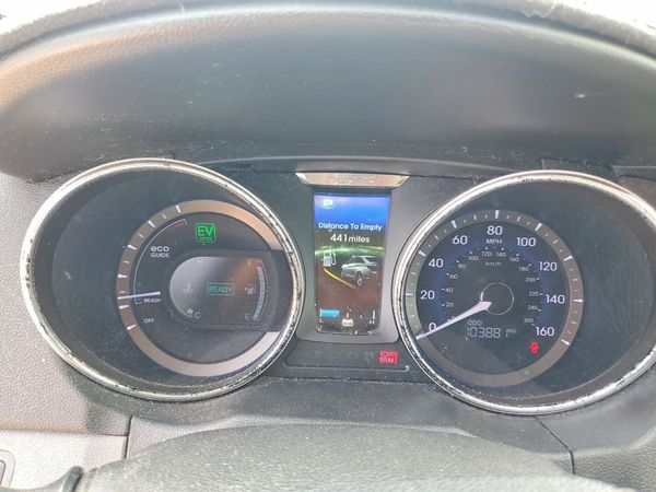 2014 HYUNDAI SONATA Hybrid/ Hybrid Limited — ODOM
