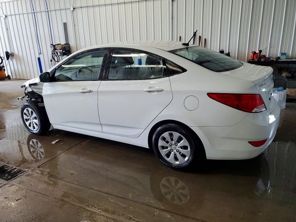 2016 HYUNDAI ACCENT