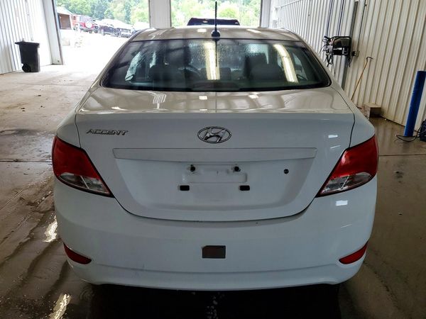 2016 HYUNDAI ACCENT