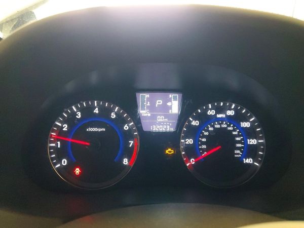 2016 HYUNDAI ACCENT