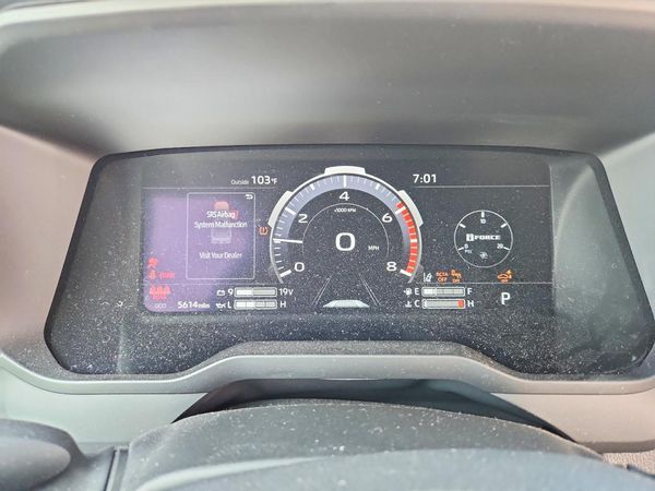 2025 TOYOTA TUNDRA