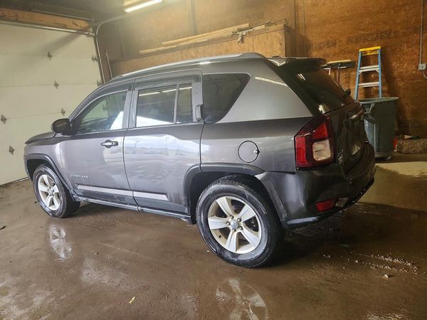2017 JEEP COMPASS SPORT 4X4