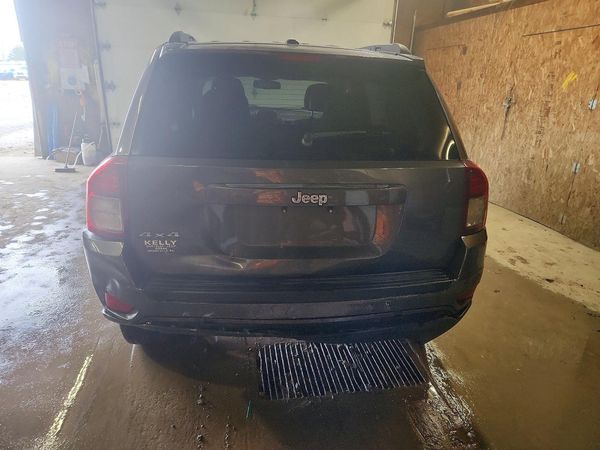 2017 JEEP COMPASS SPORT 4X4