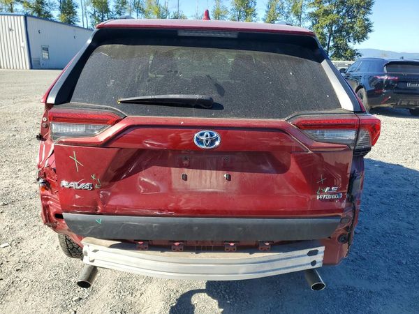 2019 TOYOTA RAV4 LE HV 4WD