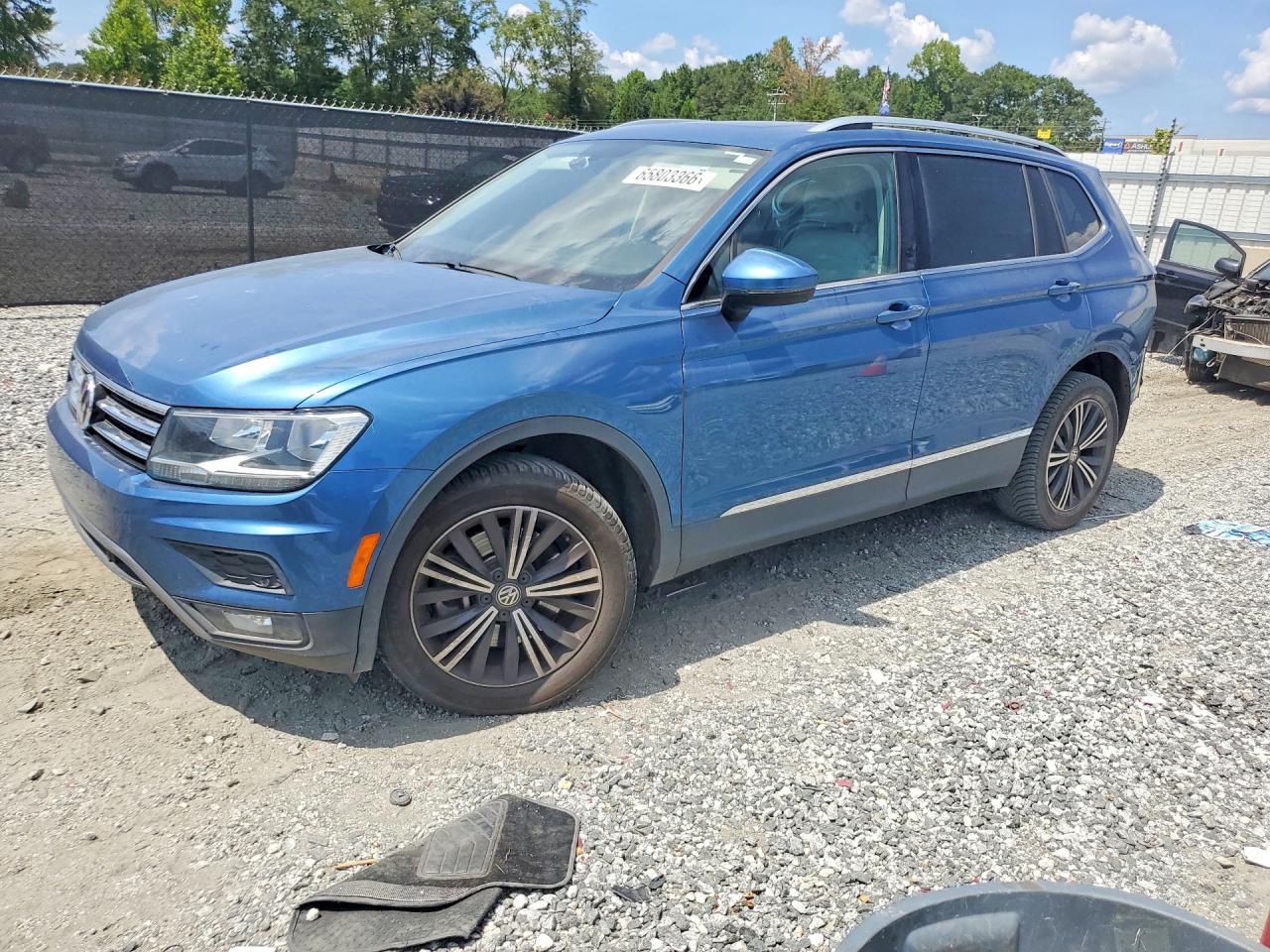 2019 VOLKSWAGEN TIGUAN