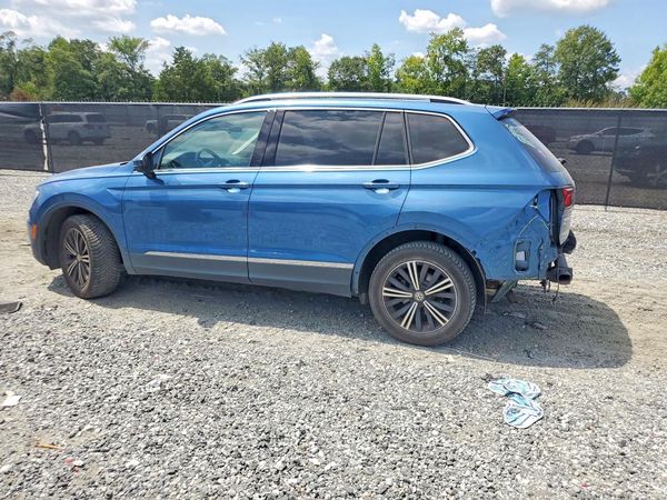 2019 VOLKSWAGEN TIGUAN