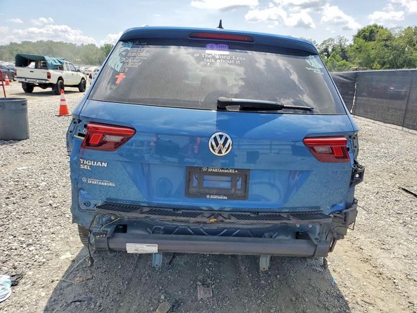 2019 VOLKSWAGEN TIGUAN