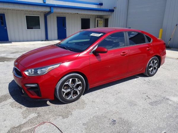 2020 KIA FORTE FE, LXS