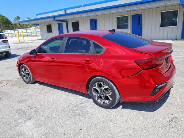 2020 KIA FORTE FE, LXS