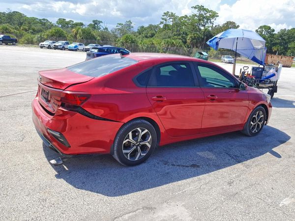 2020 KIA FORTE FE, LXS