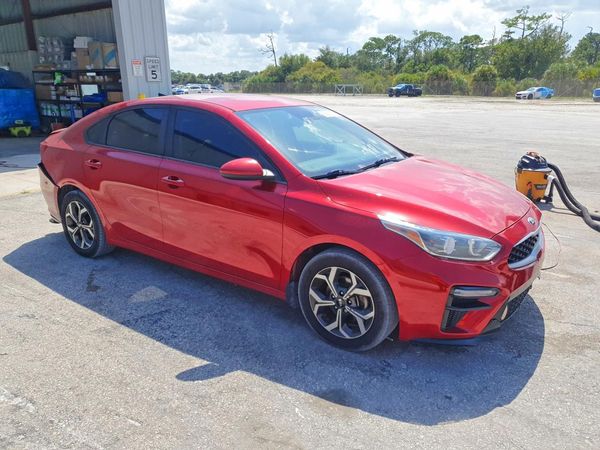 2020 KIA FORTE FE, LXS