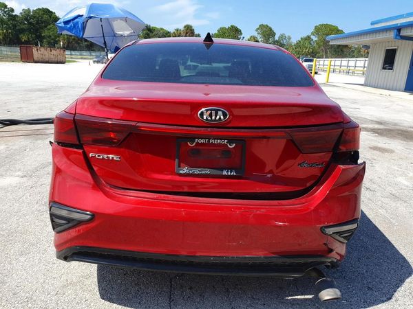 2020 KIA FORTE FE, LXS