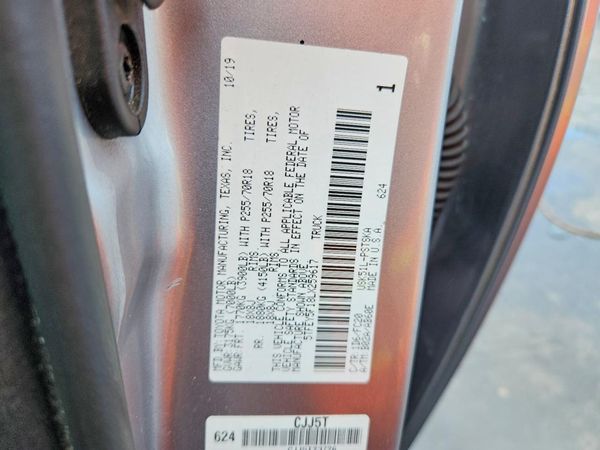 2020 TOYOTA TUNDRA