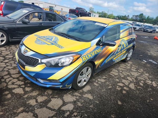 2016 KIA FORTE5 GL (Middle-Low Grade)