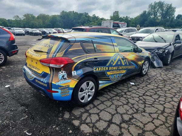2016 KIA FORTE5 GL (Middle-Low Grade)