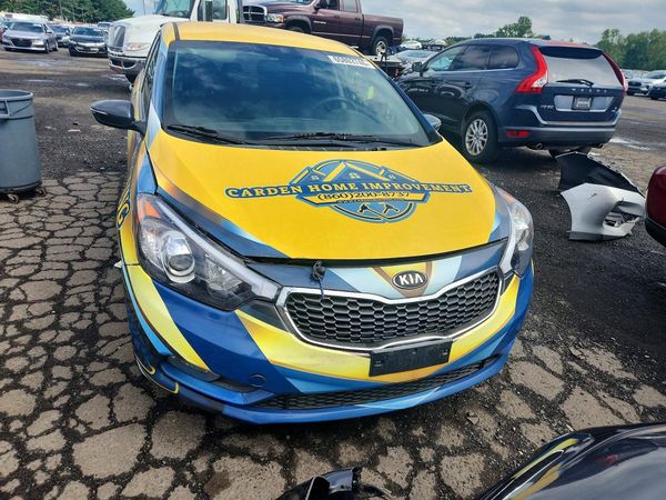 2016 KIA FORTE5 GL (Middle-Low Grade)