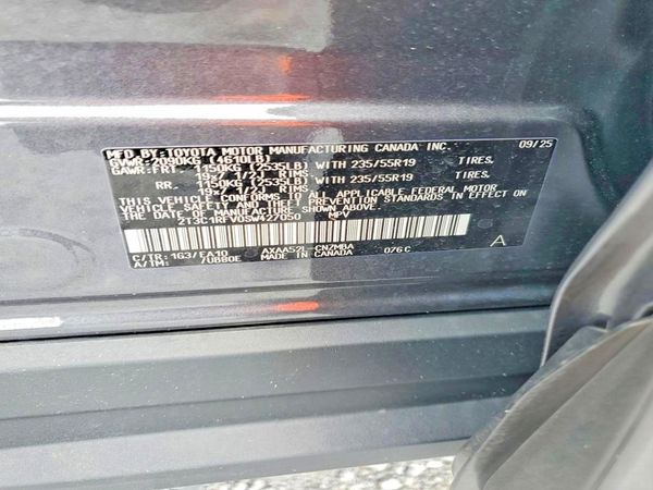 2025 TOYOTA RAV4