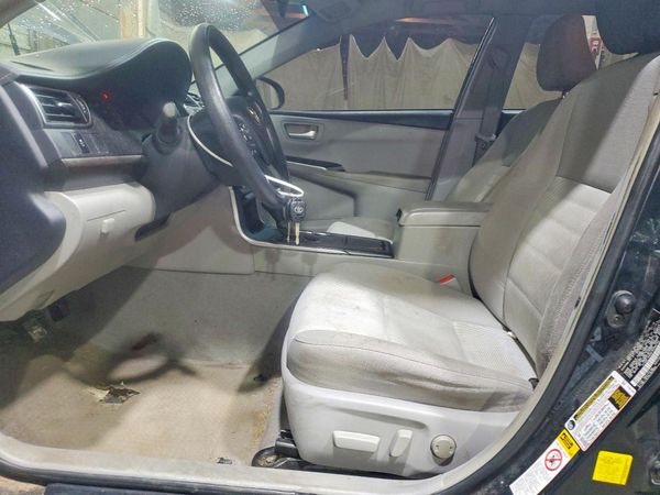 2015 TOYOTA CAMRY